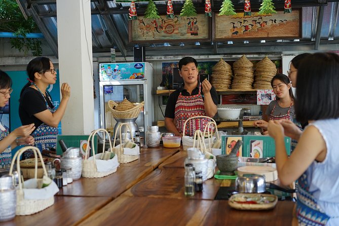 Half-Day Chiang Mai Cooking Class: Make Your Own Thai Foods - Menu Options to Delight You