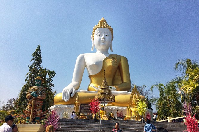Half Day Phra That Doi Kham Temple and Royal Park Rajapruek (Private Tour) - What to Expect and Prepare