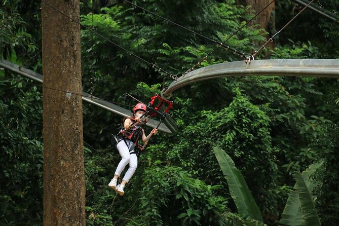 Hanuman World Zipline & Skywalk Phuket - Important Safety Considerations