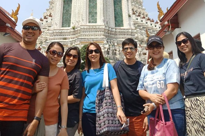 In and Around Bangkok Private Tour Guide Review - Tour Logistics and Accessibility