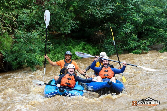 Inflatable Kayaking Adventure - Exploring Chiang Mais Waterways