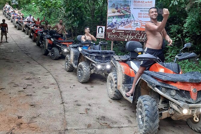 Koh Samui ATV Safari 2 Hours Tour (Jungle Ride, Mountain Viewpoint, Waterfall) - Preparation and Cancellation Policy