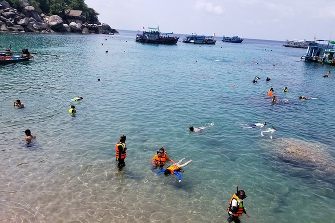 Koh Tao and Koh Nang Yuan Snorkeling Trip By Speedboat From Koh Samui - Safety Precautions and Restrictions