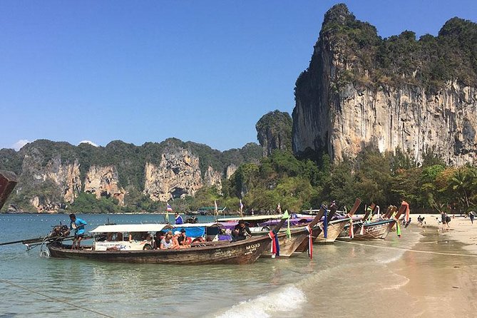 Krabi 4 Islands Day Tour With Snorkeling Include Lunch - Whats Included and Excluded