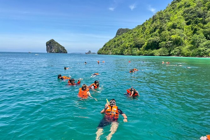 Krabi 7 Islands Snorkeling, Sunset BBQ & Bioluminescent Swim - Whats Included in This Tour