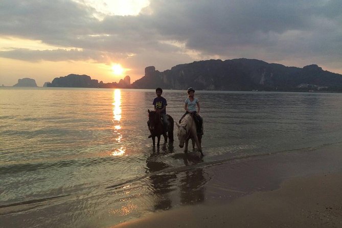 Krabi Horse Riding at Ao Nam Mao Beach Review - Health and Safety Considerations