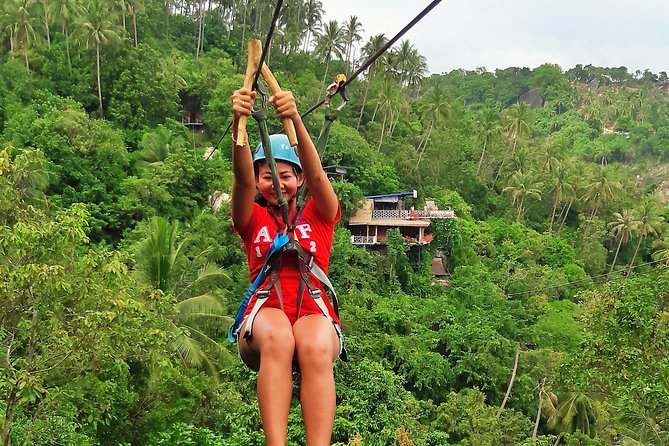 Lamai Viewpoint Zip Lining Review: Is It Worth It - Pricing and Booking Information