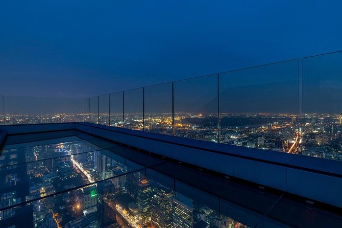 Mahanakhon SKY WALK Ticket With Pick-Up - Bangkoks Highest Observation Deck - Customer Reviews and Ratings