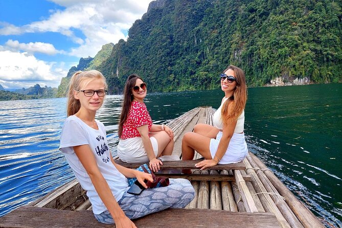 One Day Tour Khao Sok Cheow Lan Lake Review - The Secret Cave and Floating Lunch