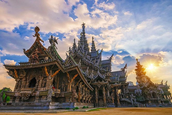 Pattaya : the Sanctuary of Truth Entrance Fee and Round Trip Transfer Option - Sanctuary of Truth Attraction