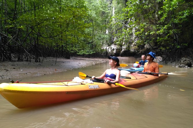 Phang Nga Bay Kayaking Day Trip Review - Guides and Support Staff