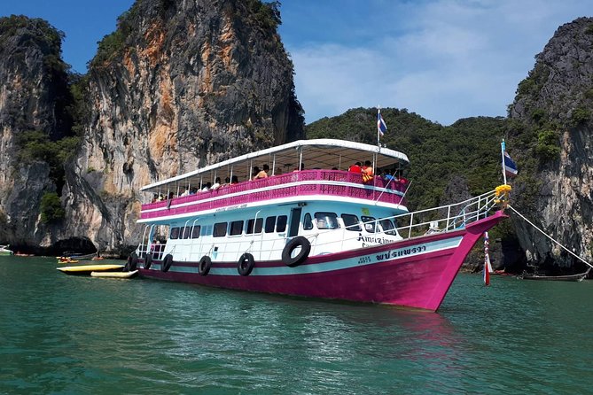 Phang Nga Bay Sea Cave Canoeing & James Bond Island Review - Phang Nga Bay and James Bond Island