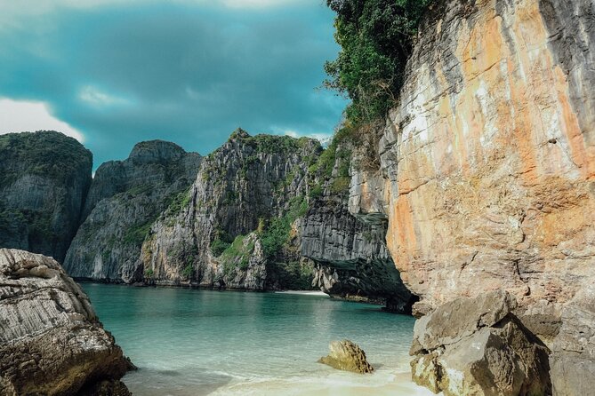 Phi Phi Island Viking Cave Monkey Beach Khai Island Tour From Phuket - Viking Cave and Monkey Beach Delights