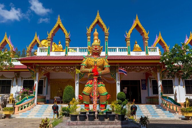 Phuket Giant Water Lilies & Temple Tour Review - The Giant Water Lilies Experience