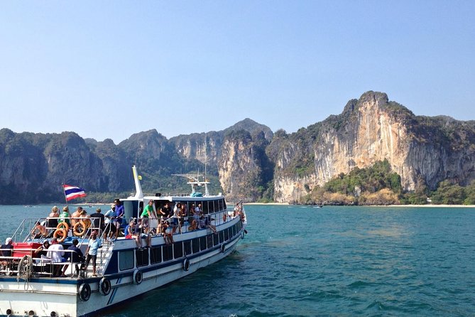 Phuket to Railay Beach by Ao Nang Princess Ferry - Booking and Cancellation Policies