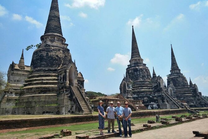 PRIVATE Ayutthaya + Boat Tour + Simple Thai Lunch - Exploring Ayutthaya by Boat