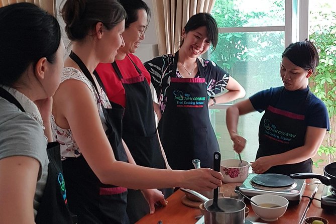 Private Customizable Thai Cooking Class Review - Cooking Class Experience Highlights