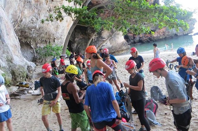 Rock Climbing at Railay Beach Krabi - Booking and Cancellation Terms