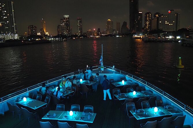 Royal Princess Dinner Cruise: Bangkok Chao Phraya River - Cruise Inclusions and Amenities