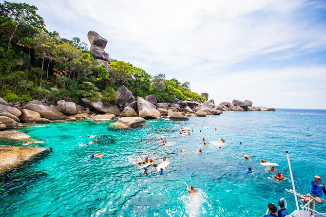 Similan Islands Snorkeling Tour By Sea Star Andaman From Khao Lak - Pricing and Packages Available
