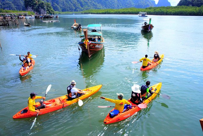 Small-Group Sea Kayaking in Ao Thalane Bay and Hong Island From Krabi - What to Expect on Tour