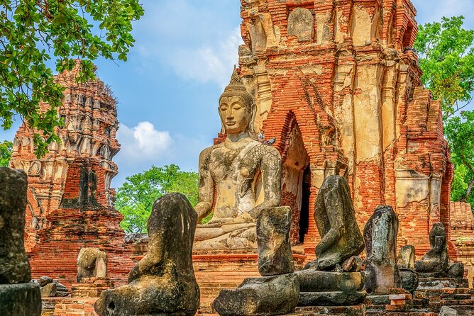 A Day Tour of the 4 Major Ruins of Ancient Ayutthaya - Recap