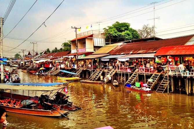 Amphawa Floating Market Tour With Maeklong Railway Market (Sha Plus) - Booking and Refund Policies
