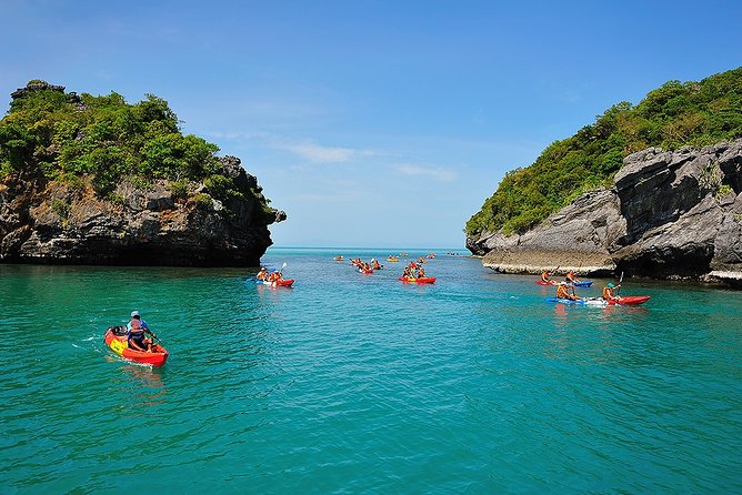 Angthong National Marine Park Trip By Speedboat From Koh Samui - Preparing for Your Island Getaway