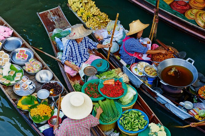 Bangkok: Damnoen Saduak Floating Market With Paddle Boat - Recap