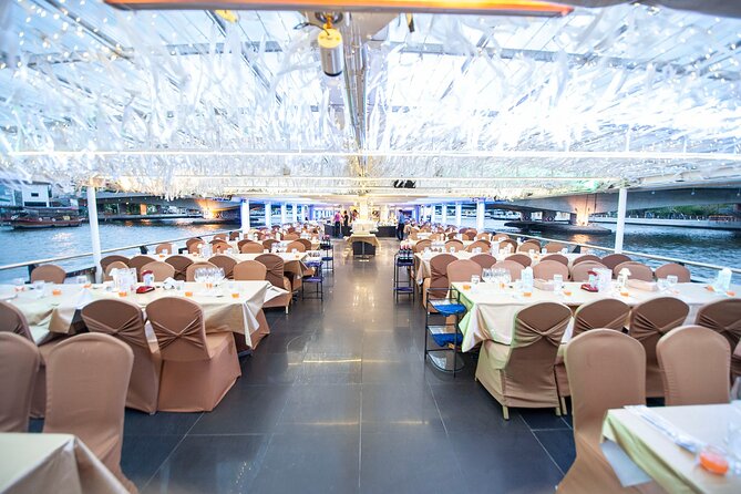 Bangkok Dinner Cruise on the Chao Phraya River Review - Inclusions and Exclusions