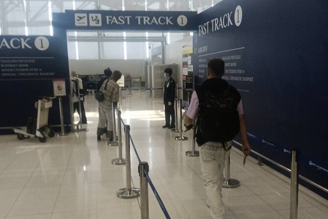 Bangkok Suvarnabhumi Airport VIP Fast-Track Lane Service Review - Is It Worth the Cost?