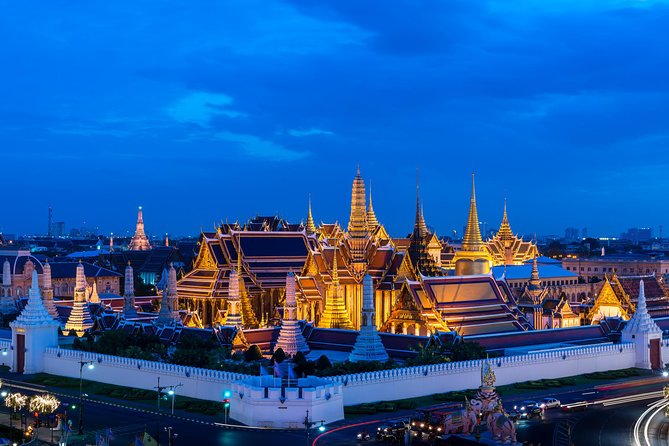 Bangkok Under the Night Lights by TUK-TUK Review - The Nighttime Bangkok Experience