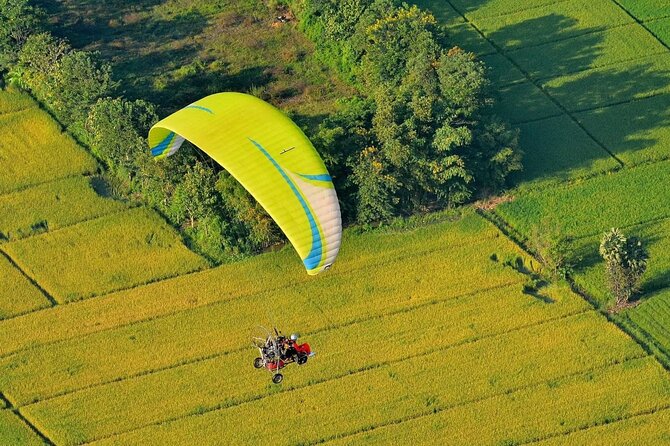 Chiang Mai Paramotor Flying Experience - Booking and Cancellation Policies