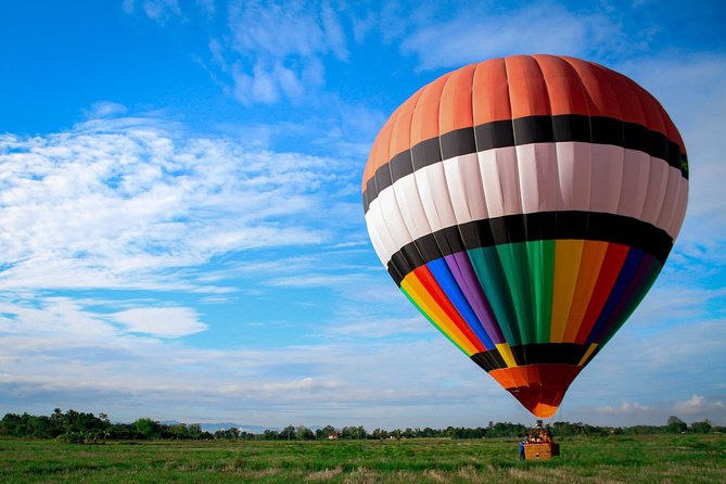 Chiang Mai Sunrise Balloon Flight and Luxury Spa Day - Booking and Pickup Details