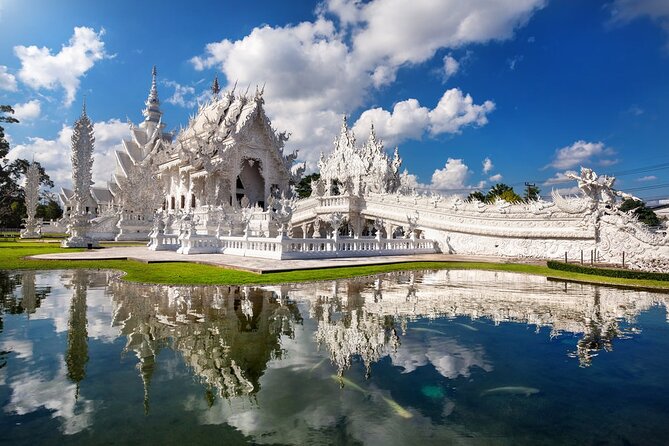 Chiang Mai White Temple, Blue Temple, Black Museum Review - Tour Inclusions and Exclusions