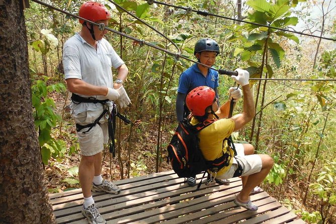 Chiang Mai Zipline White Water Rafting and Elephant Sanctuary - Booking and Cancellation Policies