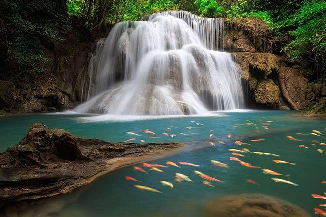 Erawan Waterfalls-Death Railway & River Kwai Tour - Booking and Cancellation Policies