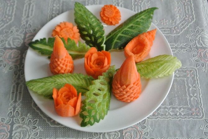 Full Day Professional Thai Fruit and Vegetable Carving Class - What to Expect on the Day