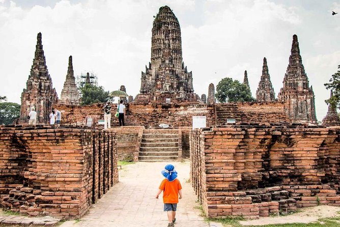 Glittering Temps at Afternoon Ayutthaya Tours Review - Health and Accessibility Notes