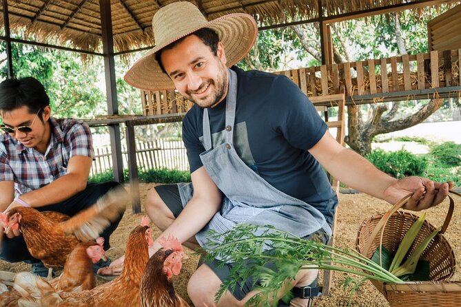 Half Day Thai Cooking Class in Organic Farm Review - Important Notes and Reminders