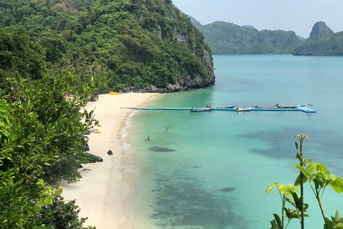 Koh Samui to Angthong National Marine Park Review - Angthong National Marine Park Experience