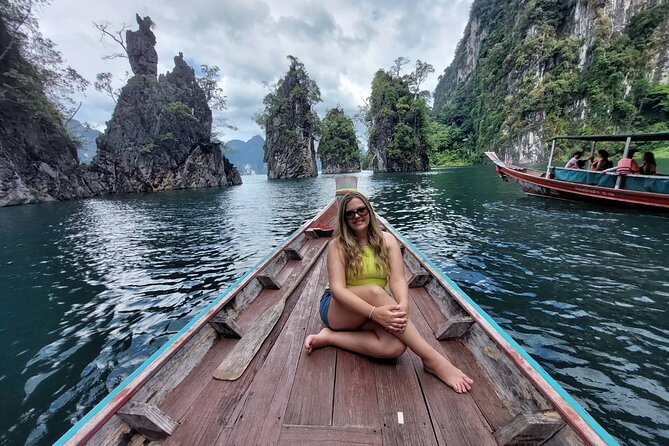 One Day Tour Khao Sok Cheow Lan Lake Review - Swimming, Kayaking, and Relaxation