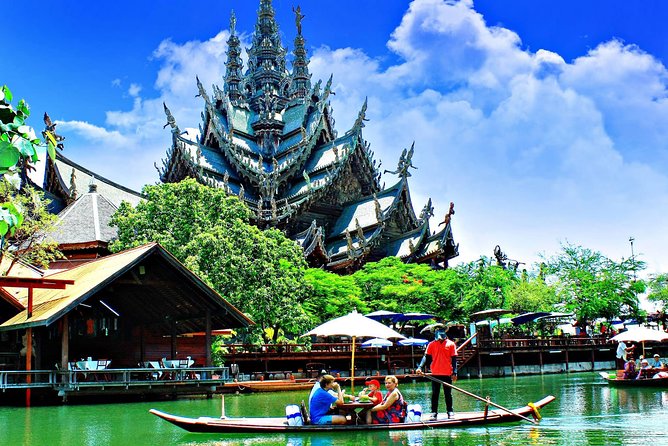 Pattaya : the Sanctuary of Truth Entrance Fee and Round Trip Transfer Option - Private Transfer and Speedboat Option