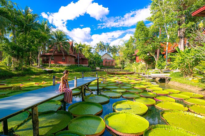 Phuket Giant Water Lilies & Temple Tour Review - Temple Tour and Cultural Insights