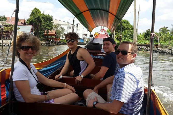 PRIVATE Canal Tour Bangkok & Thonburi - Getting Ready for the Tour