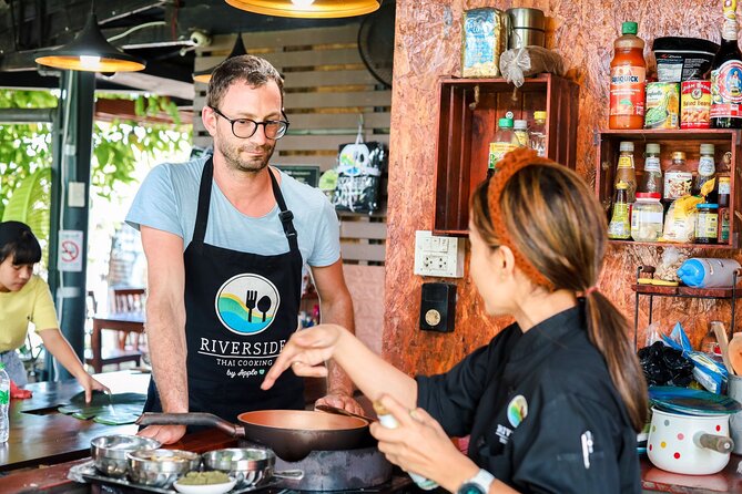 Riverside Thai Cooking Half Day Class Review - Booking and Operator Information