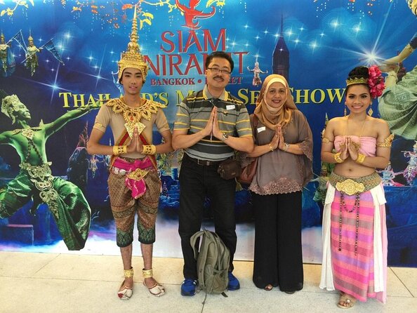 Siam Niramit Phuket Show Ticket With Dinner And Transfers - Dining Experience and Buffet Options
