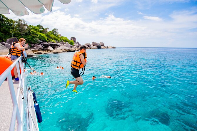 Similan Islands Snorkeling Tour By Sea Star Andaman From Khao Lak - Booking and Departure Information