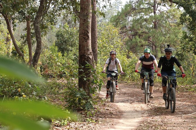 Stairway to Heaven Trail Mountain Biking Tour Chiang Mai - Trail Difficulty and Fitness Level