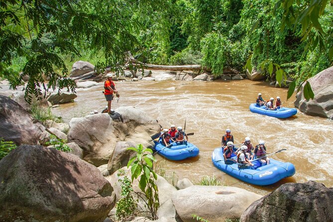 Whitewater Rafting Adventure Review: Chiang Mai Experience - What to Expect on the River